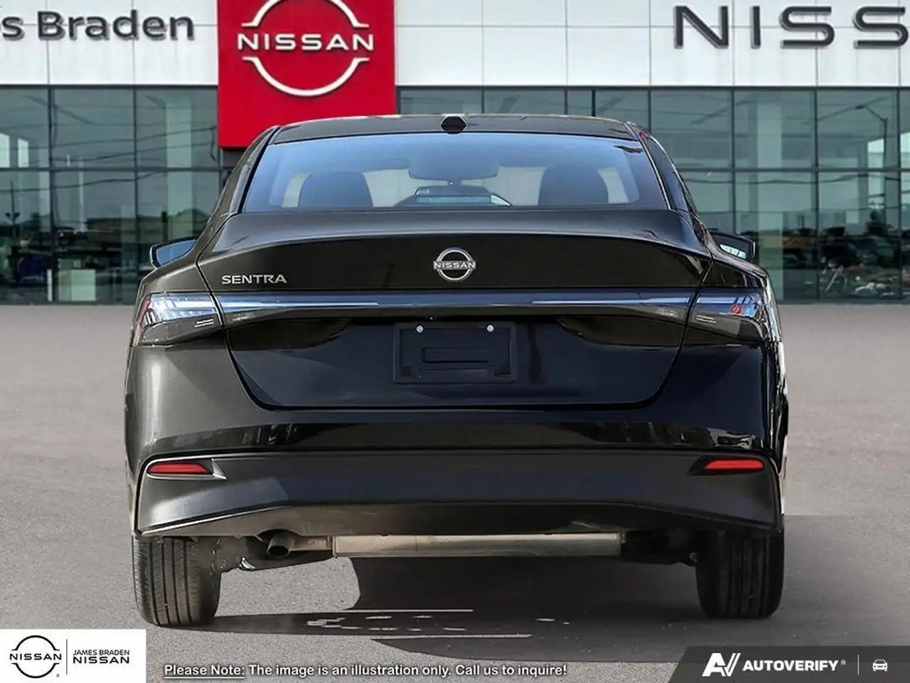 Nissan Sentra снимка Nissan Sentra