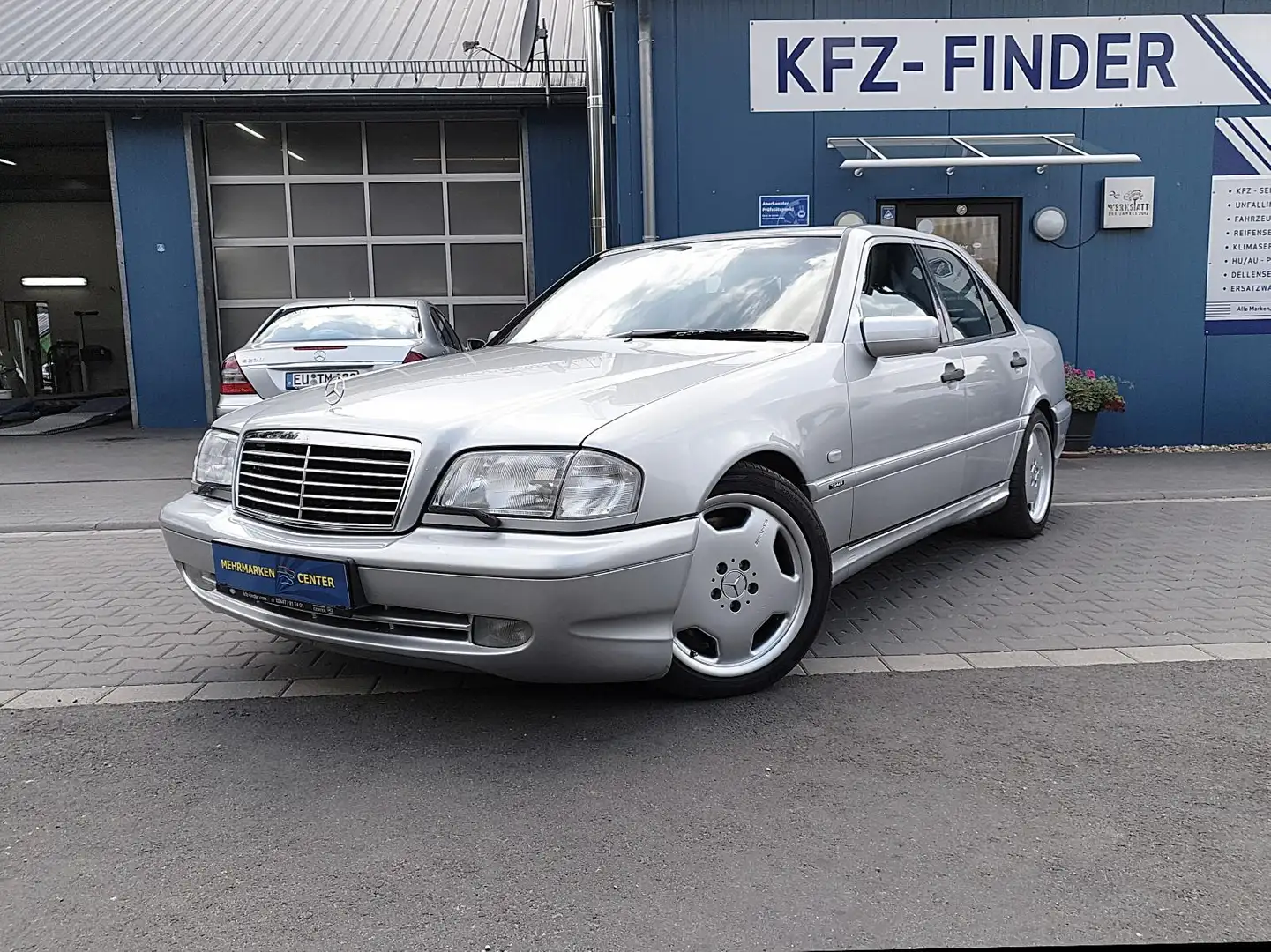 Mercedes-Benz C 43 AMG *Sammlerfahrzeug/ Wertanlage* Silber - 1