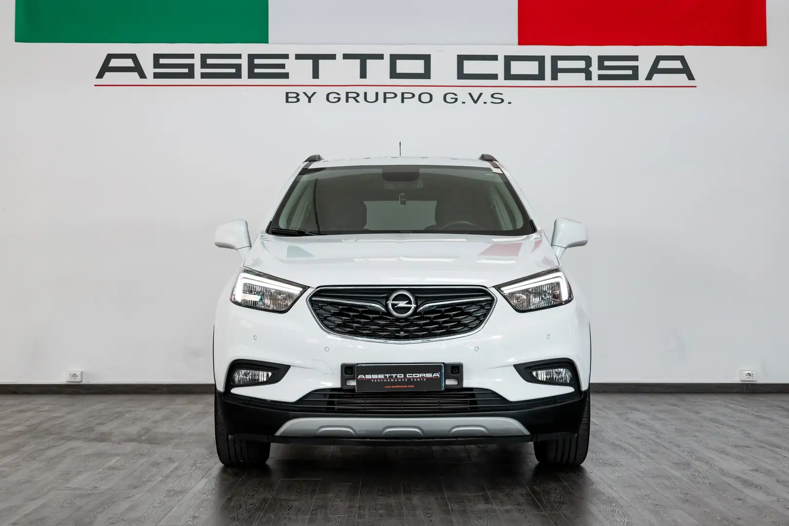 Opel Mokka X 1.6 cdti Ultimate s Weiß - 2