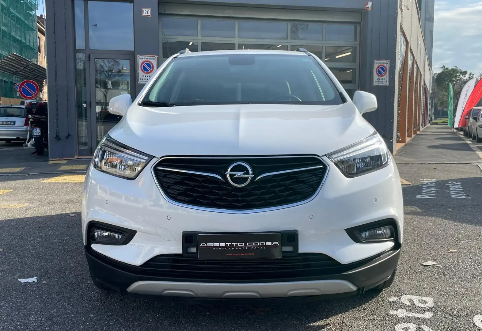 Opel Mokka X Mokka X 1.6 cdti Ultimate s Bianco - 2