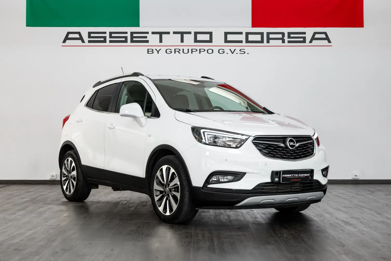 Opel Mokka X 1.6 cdti Ultimate s Weiß - 1