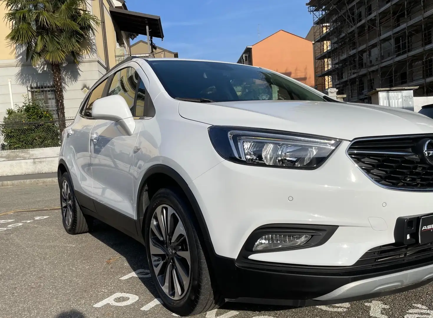 Opel Mokka X Mokka X 1.6 cdti Ultimate s Bianco - 1