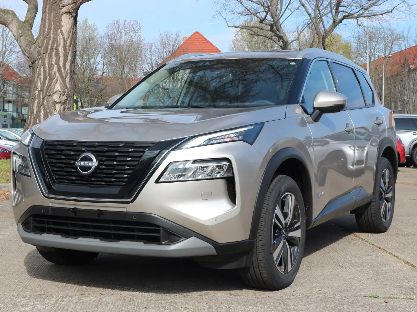 Nissan X-Trail N-CONNECTA 1.5 VC-T e-POWER e-4ORCE 4x4 Zilver - 2