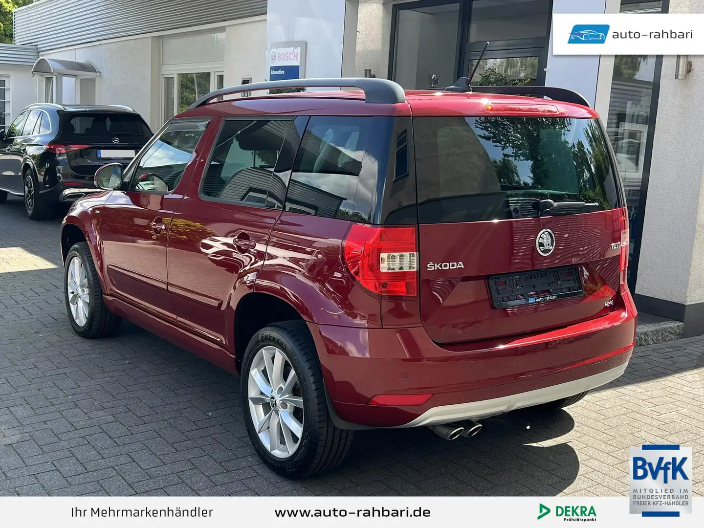 Skoda Yeti 2.0 TDI Drive 4x4 *DSG*XENON*KAMERA*GRA*PDC*DAB... Rouge - 2