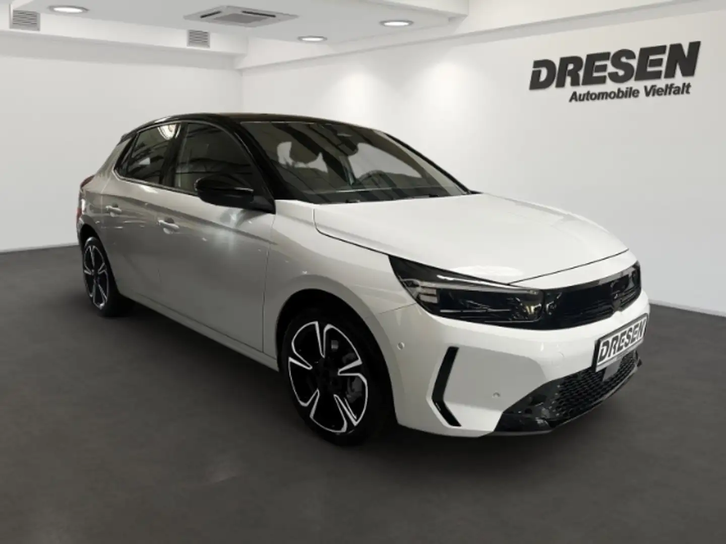 Opel Corsa 1.2 Turbo Hybrid GS PDCv+h+Sitzheizung+Tempomat Blanco - 2