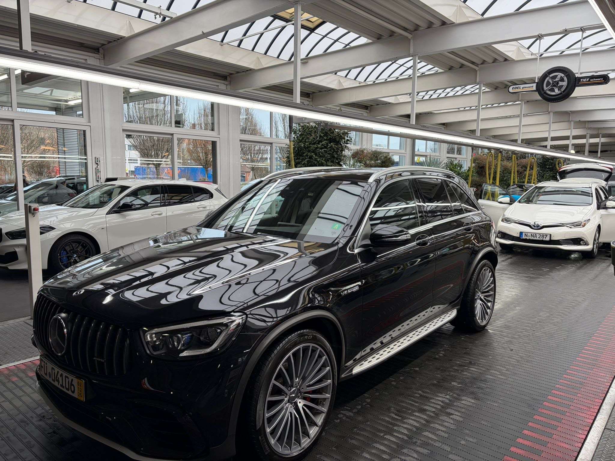 Second hand Mercedes Benz Glc-Class 63 AMG
