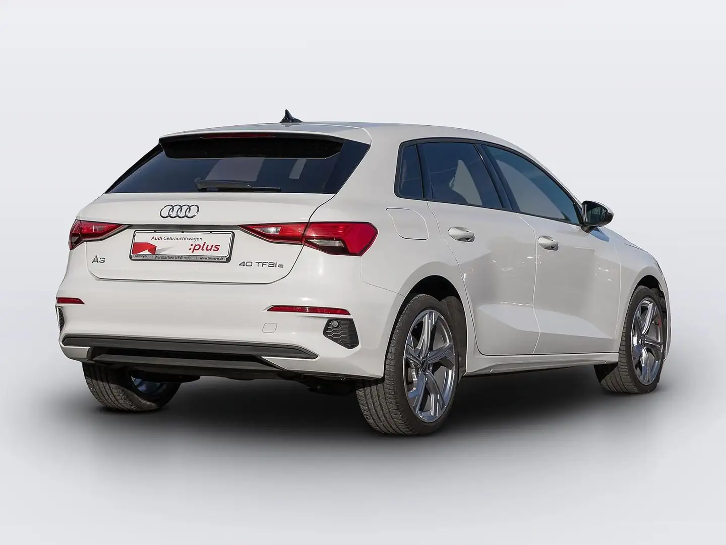 Audi A3 Sportback 45 1.4 tfsi e edition s-tronic 2022 Bianco - 2