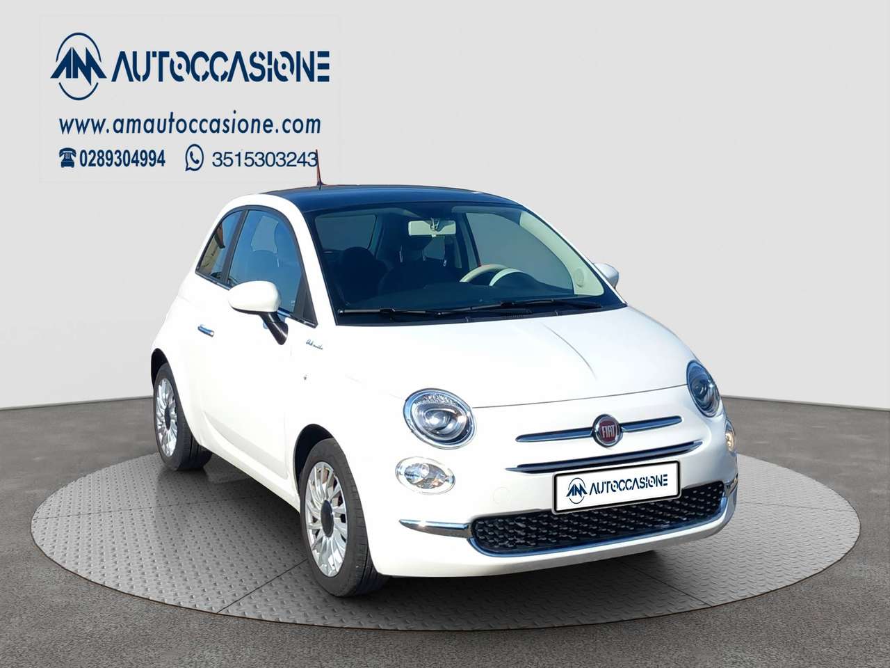 Fiat 500 500 1.2 Dolcevita 69cv my20