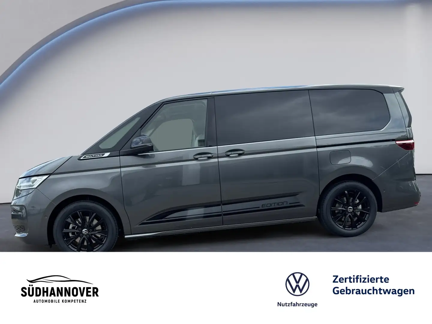 Volkswagen T7 Multivan Edition LÜ Benzin 6 Sitze Garantie 5 J Grau - 2