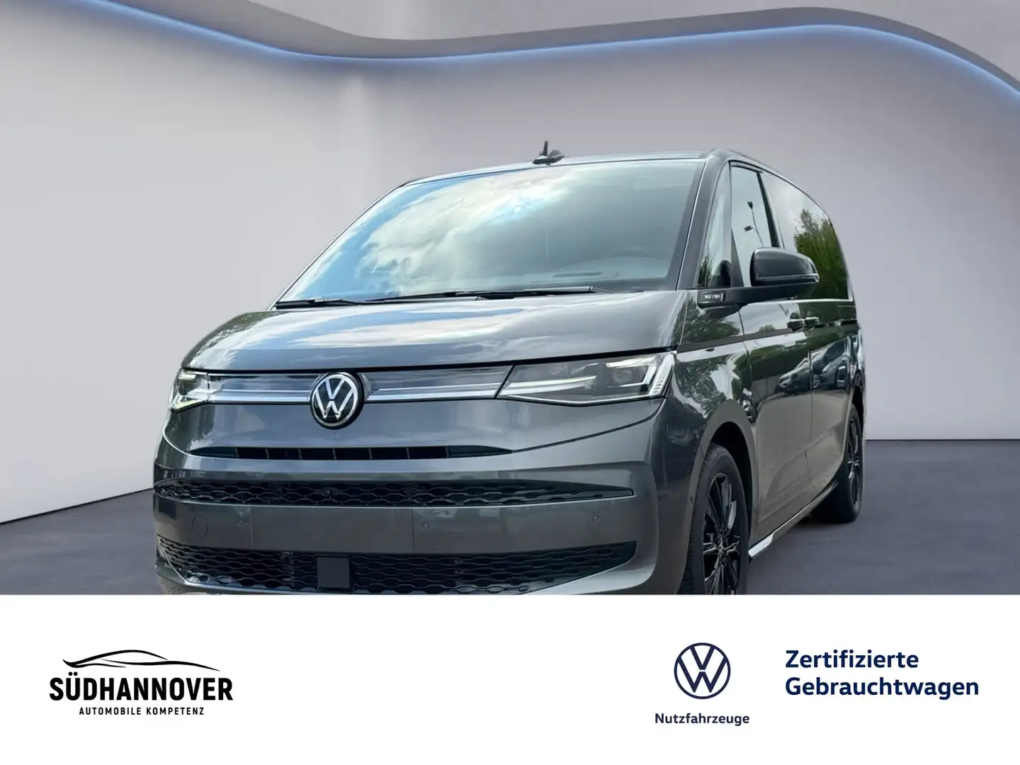 Volkswagen T7 Multivan Edition LÜ Benzin 6 Sitze Garantie 5 J Grau - 1