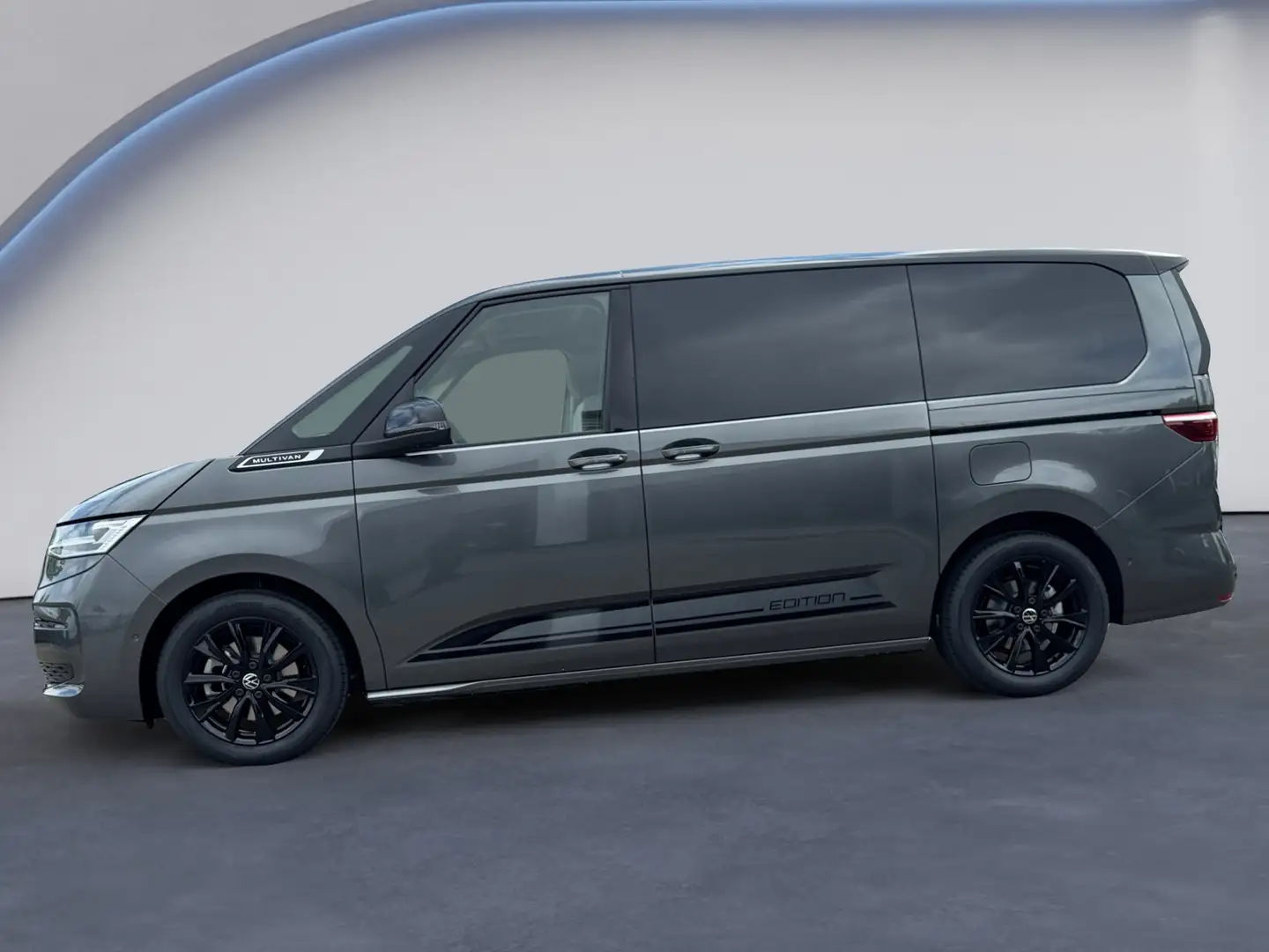 Volkswagen LT Multivan Edition LÜ Benzin 6 Sitze Garantie 5 J Grau - 2