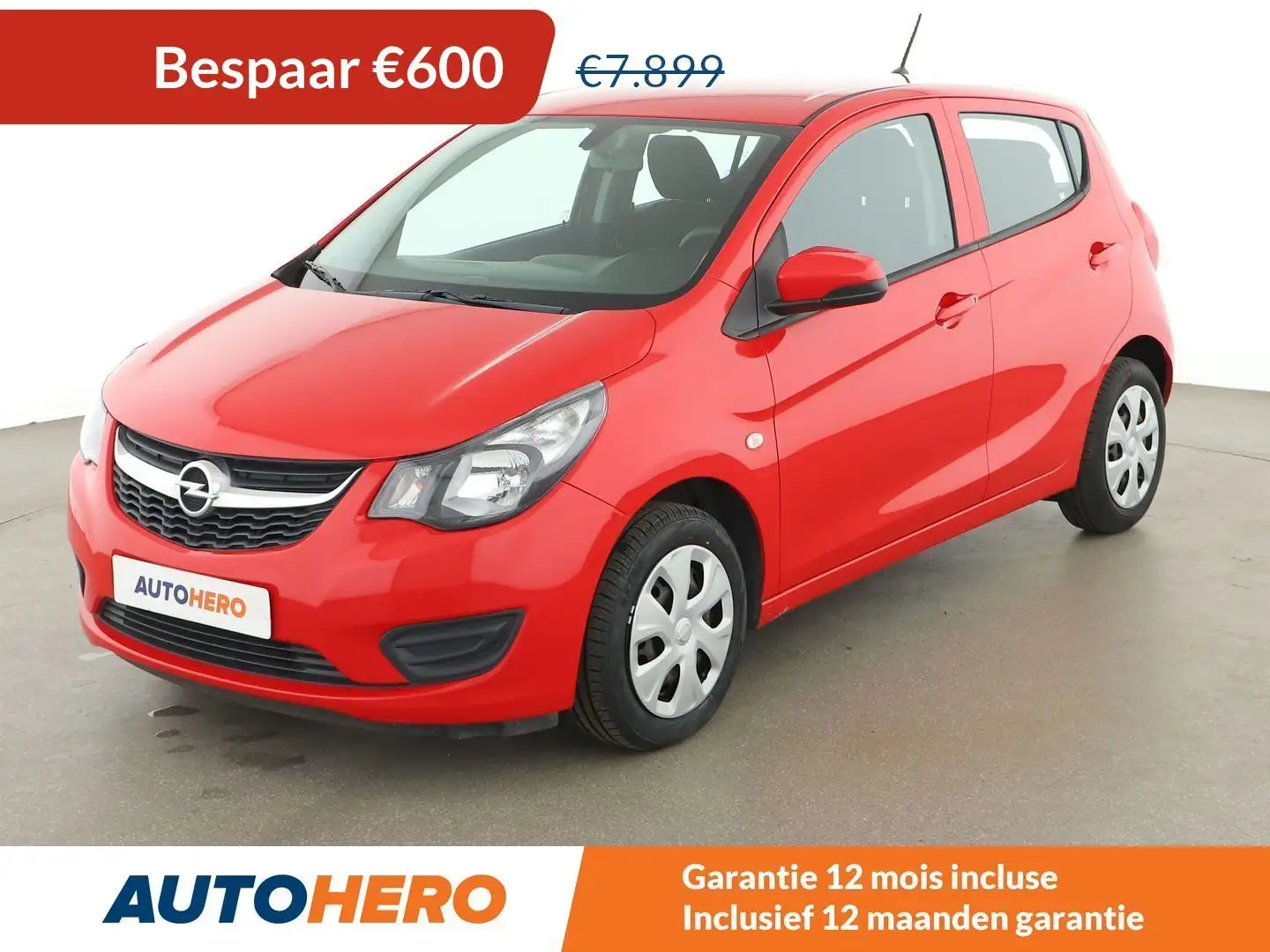 Opel Karl 1.0 Edition Start/Stop Rouge - 1