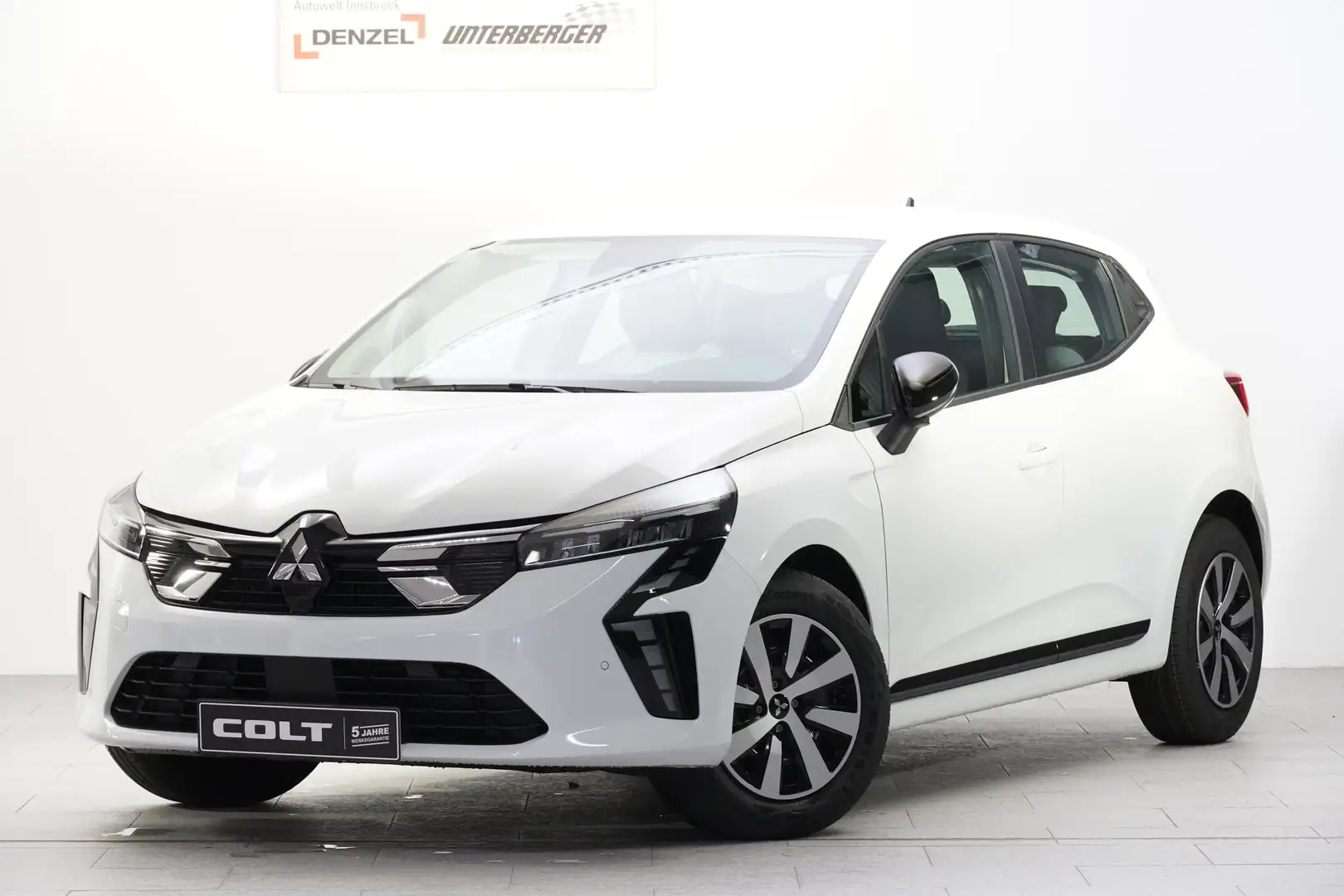 Mitsubishi Colt 1,0 MPI Invite C 25 Weiß - 2