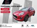 Ford Puma Titanium 1.0 EcoBoost *LED*NAVI*SHZ* Rouge - thumbnail 1