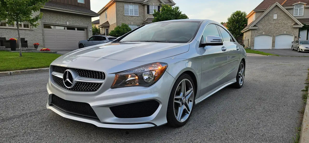 2016 Mercedes-Benz CLA