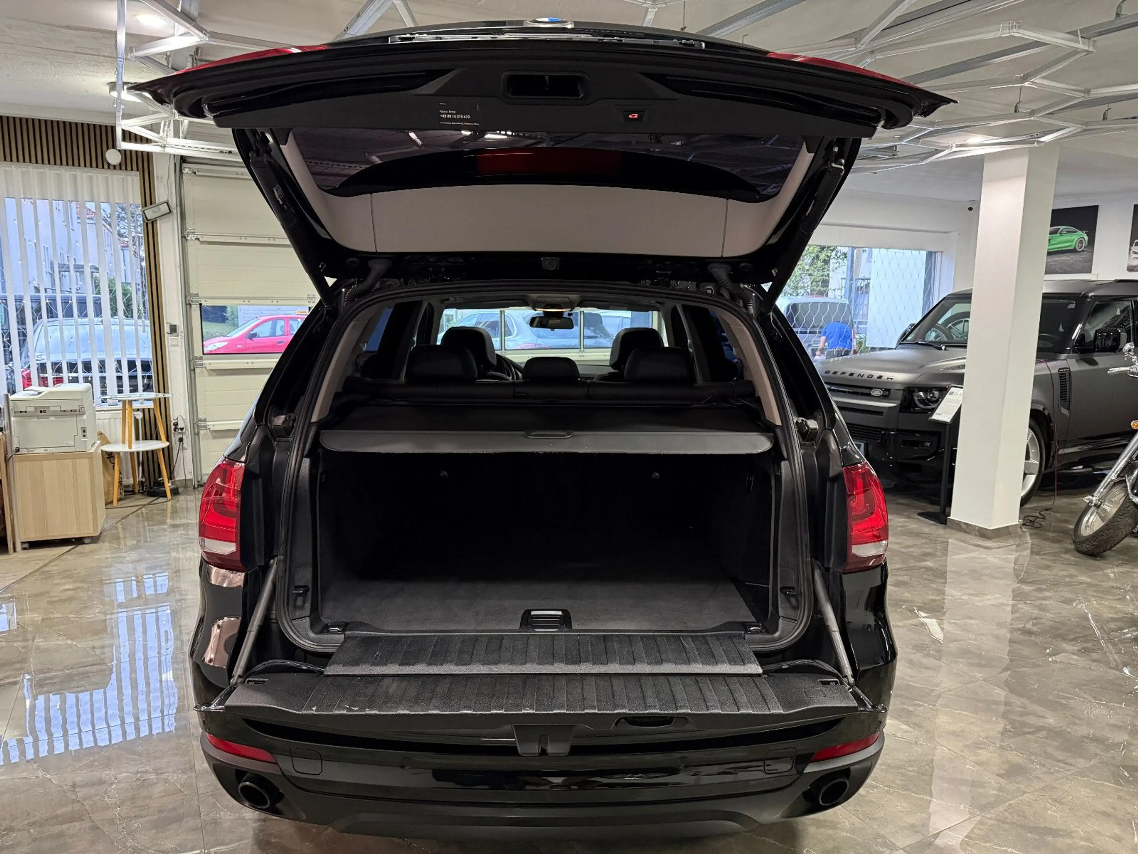 BMW X5 xDrive 25d / Panorama Navi Xenon Tempomat AHK — photo 15