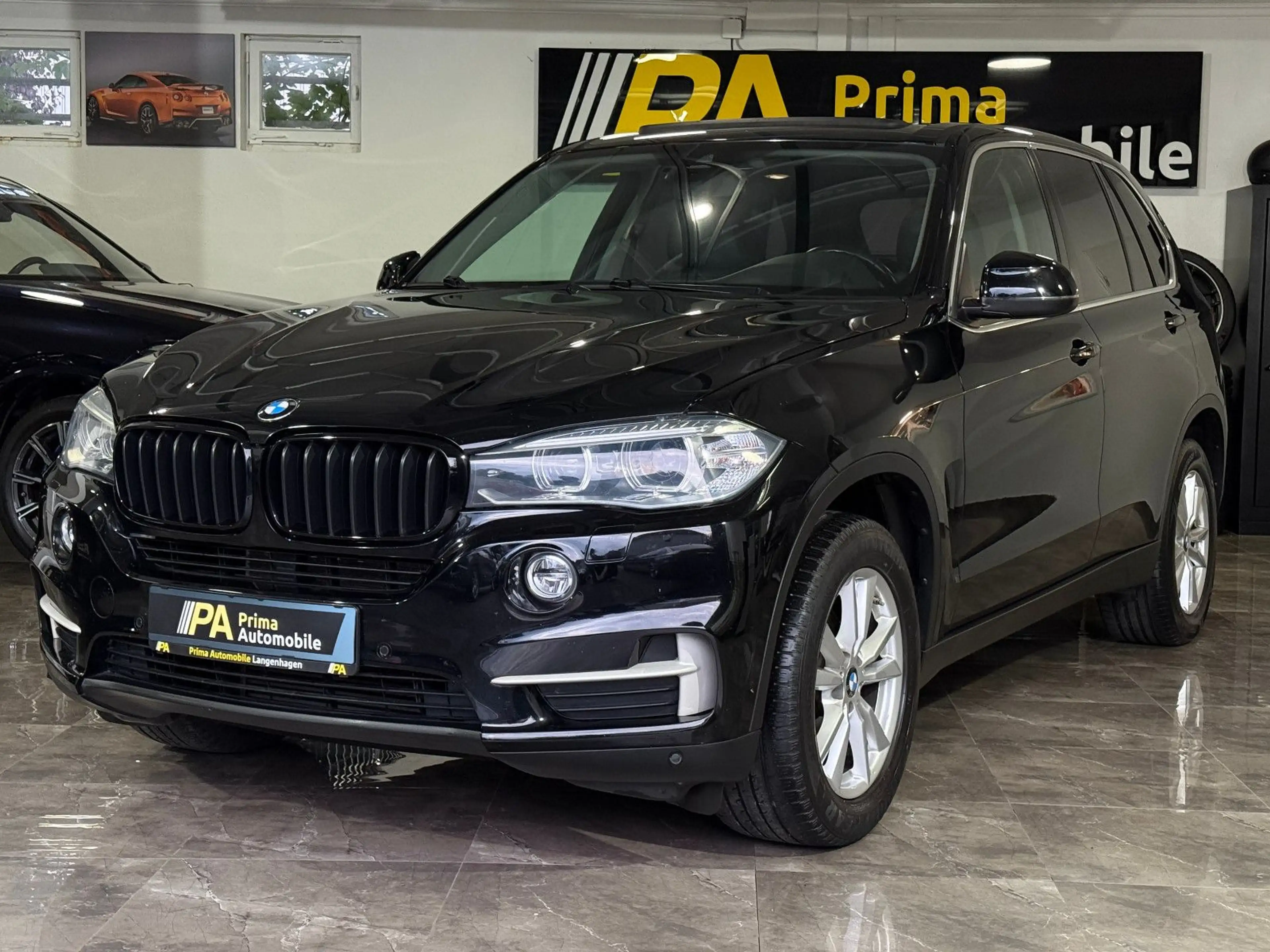 BMW X5 xDrive 25d / Panorama Navi Xenon Tempomat AHK