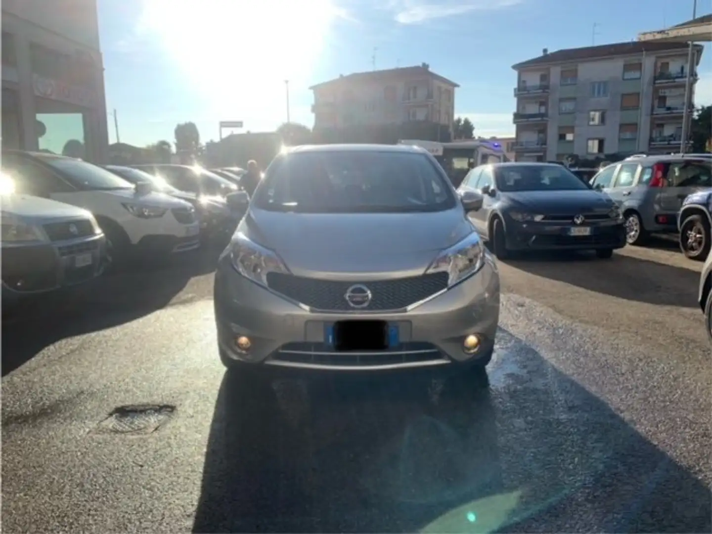 Nissan Note Note 1.2 Tekna 80cv NEOPATENTATI Silber - 1