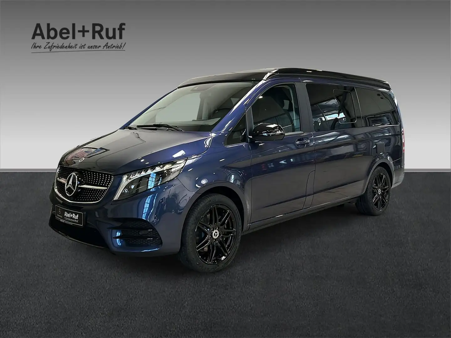 Mercedes-Benz Marco Polo 300d 4M AMG+ED23+EASY-UP+MBUX+AHK+360 Blauw - 1