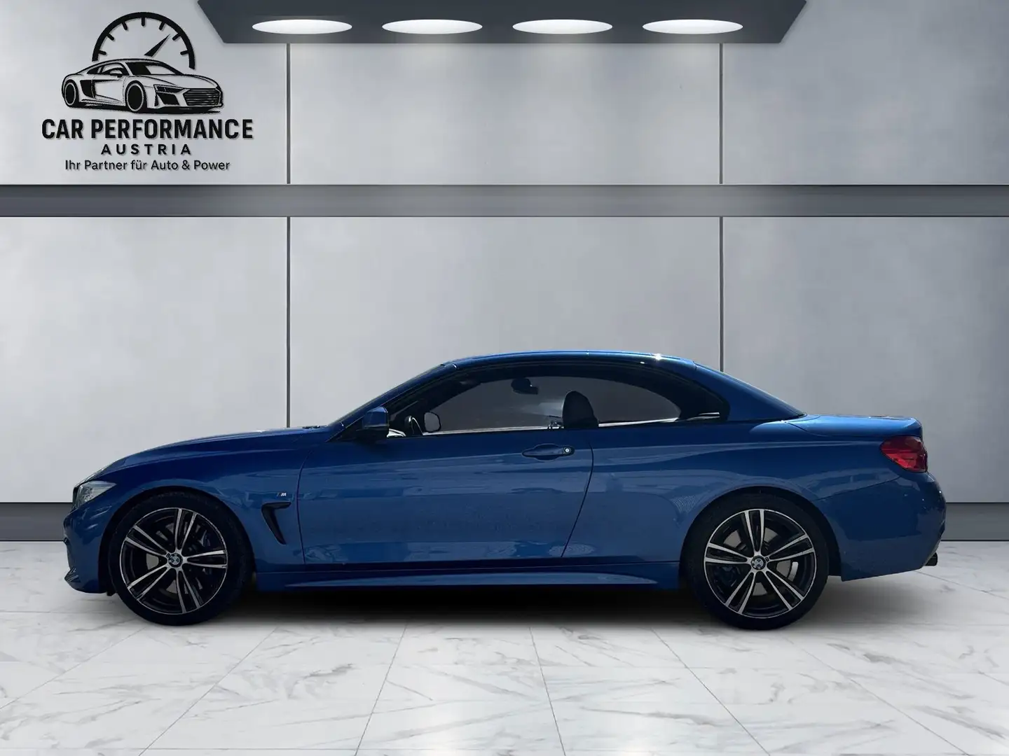 BMW 435 435 i Blau - 2