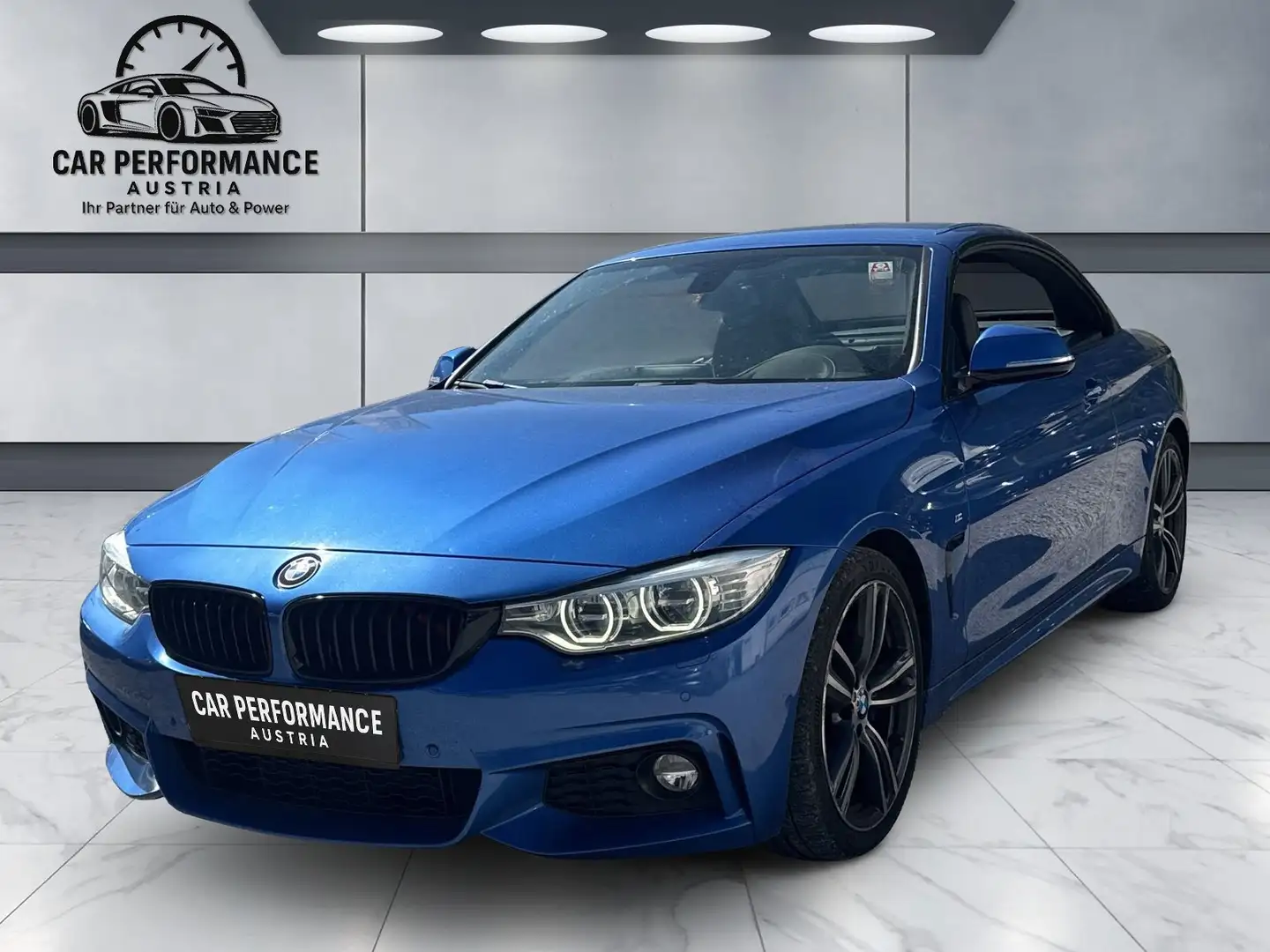 BMW 435 435 i Blau - 1