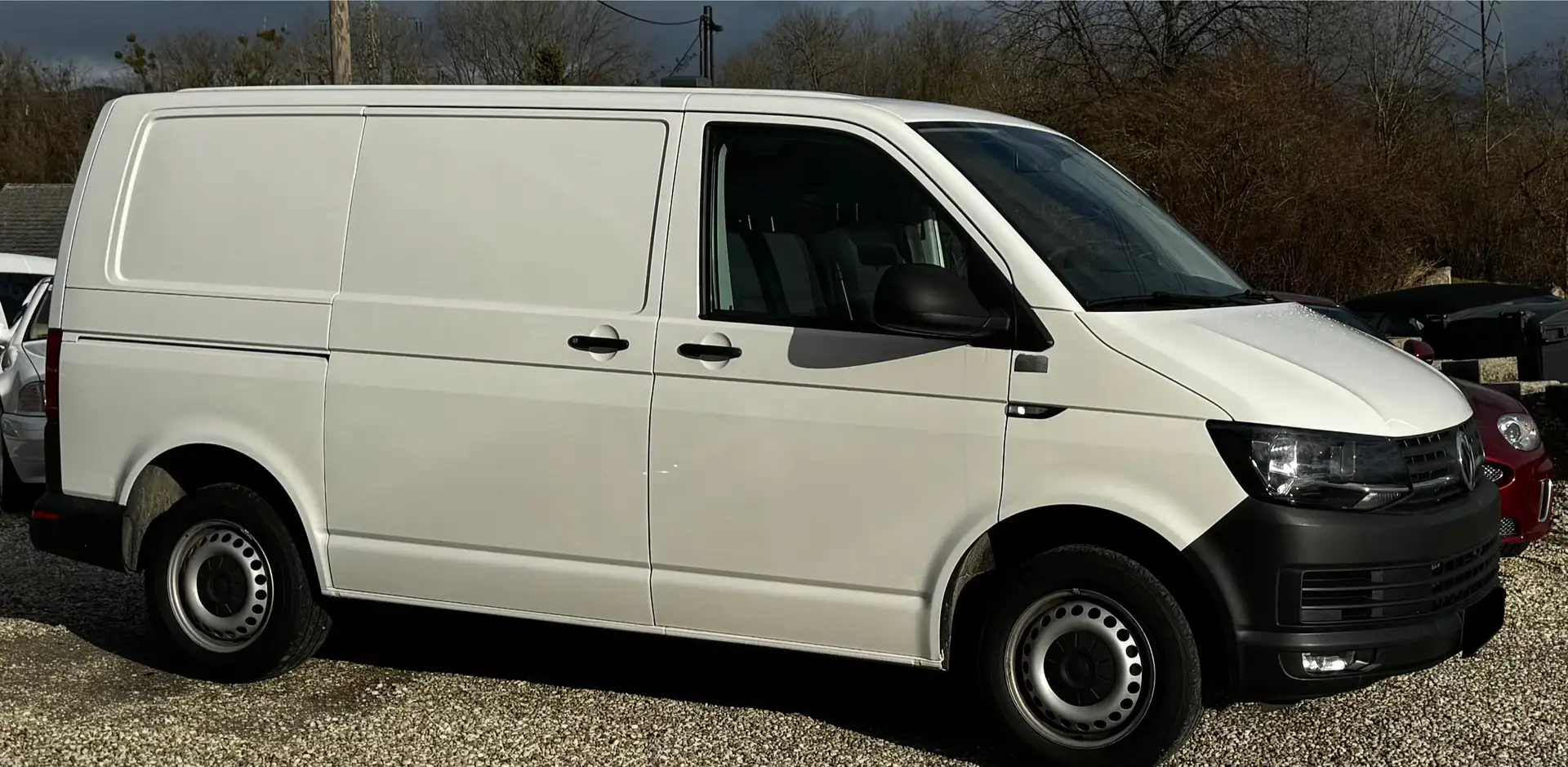 Volkswagen T6.1 Transporter Weiß - 1