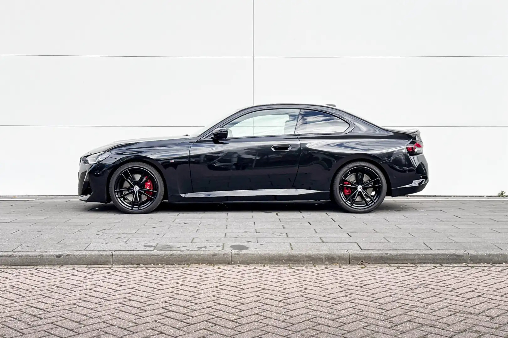 BMW 218 2 Serie Coupé 218i Noir - 2