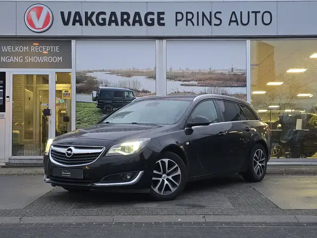Opel Insignia Sports Tourer 1.6 T Edition |CAMERA|NAVI|CLIMA| 41