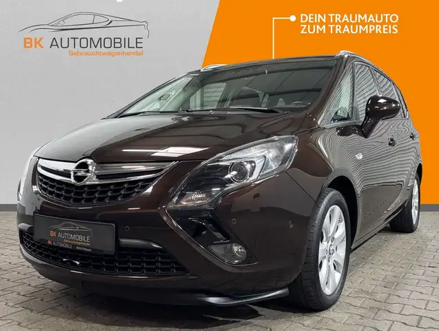 Opel Zafira 2.0 CDTI Tourer Kamera#Navi#Tempomat#7-Sitzer