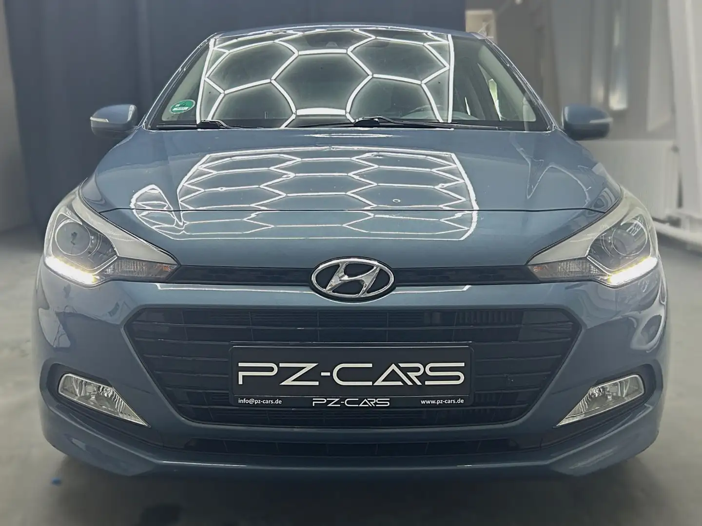 Hyundai i20 |LED|Navi|Display|Tempo|Kamera|Sitz-Expo Blau - 2