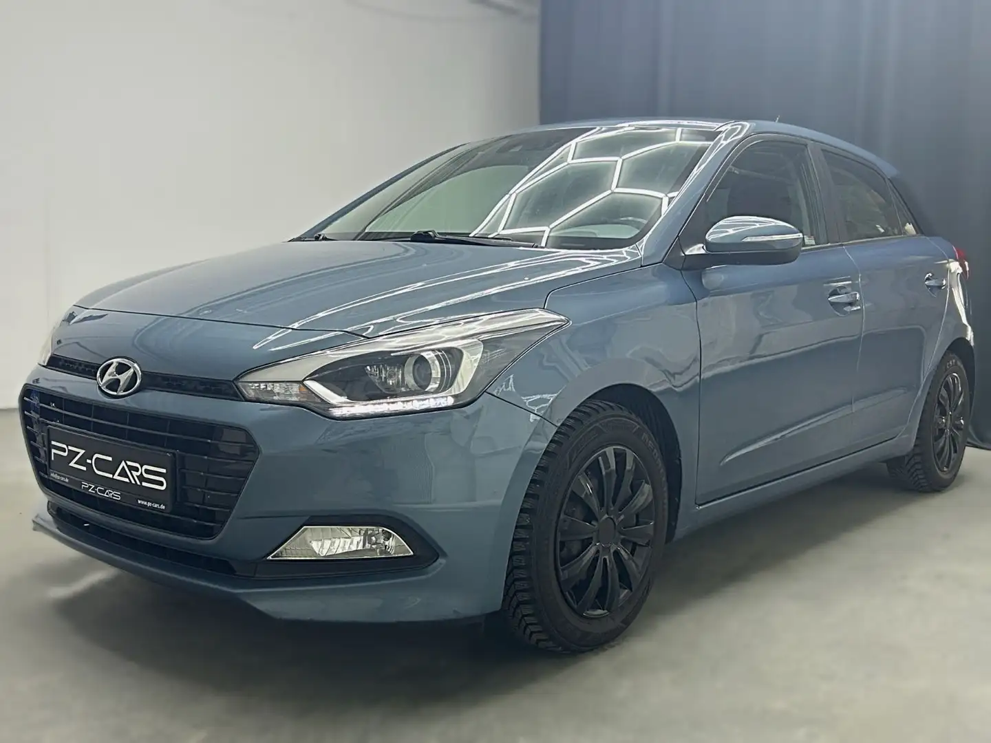 Hyundai i20 |LED|Navi|Display|Tempo|Kamera|Sitz-Expo Blau - 1