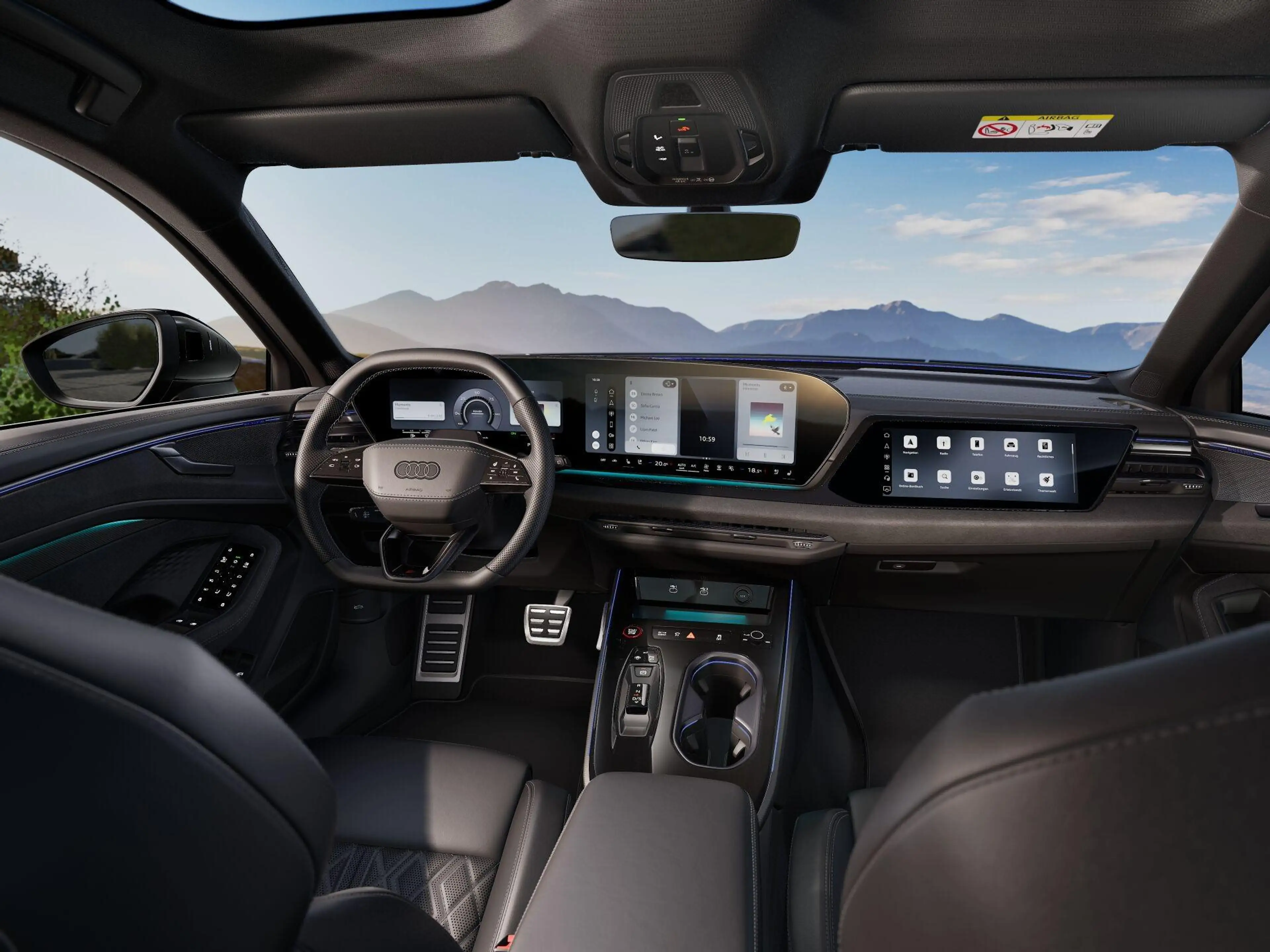 Audi A6 allroad quattro 2.0 367pk allroad e-hybrid quattro | Tech — photo 5