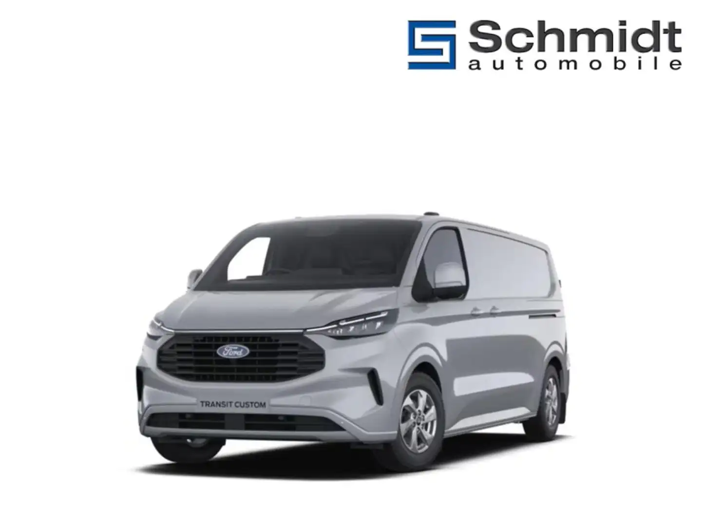 Ford Transit Custom Kasten Limited 320L2 2,0L Eblue 136PS A AWD Grau - 1