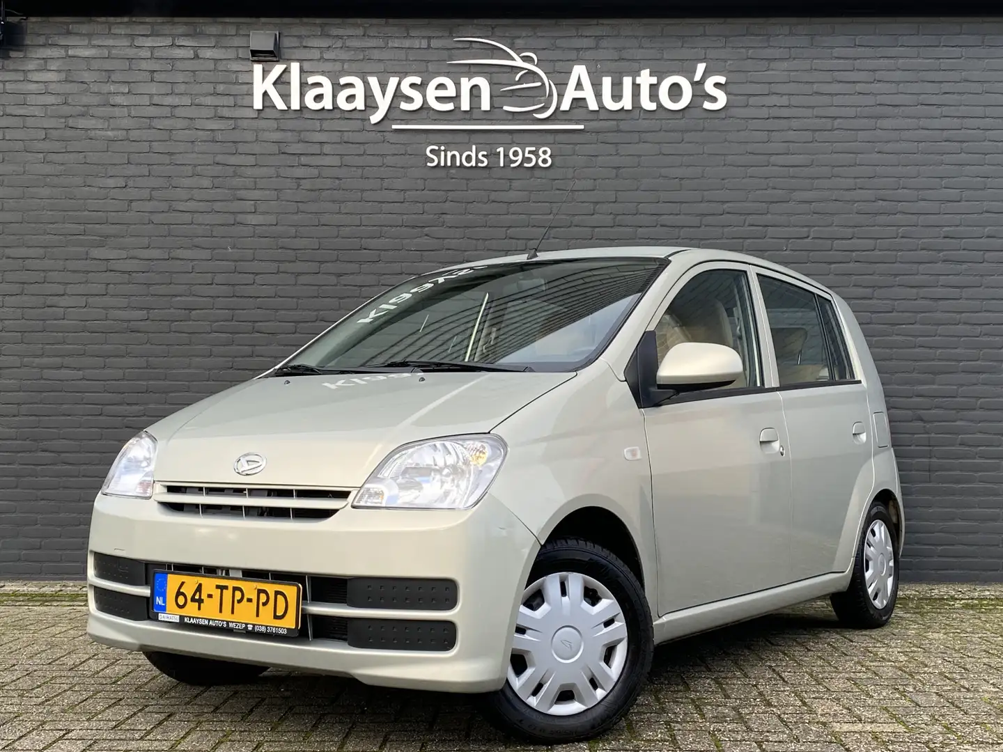 Daihatsu Cuore 1.0-12V Nagano AUTOMAAT | 1e eigenaar | dealer ond Beige - 1