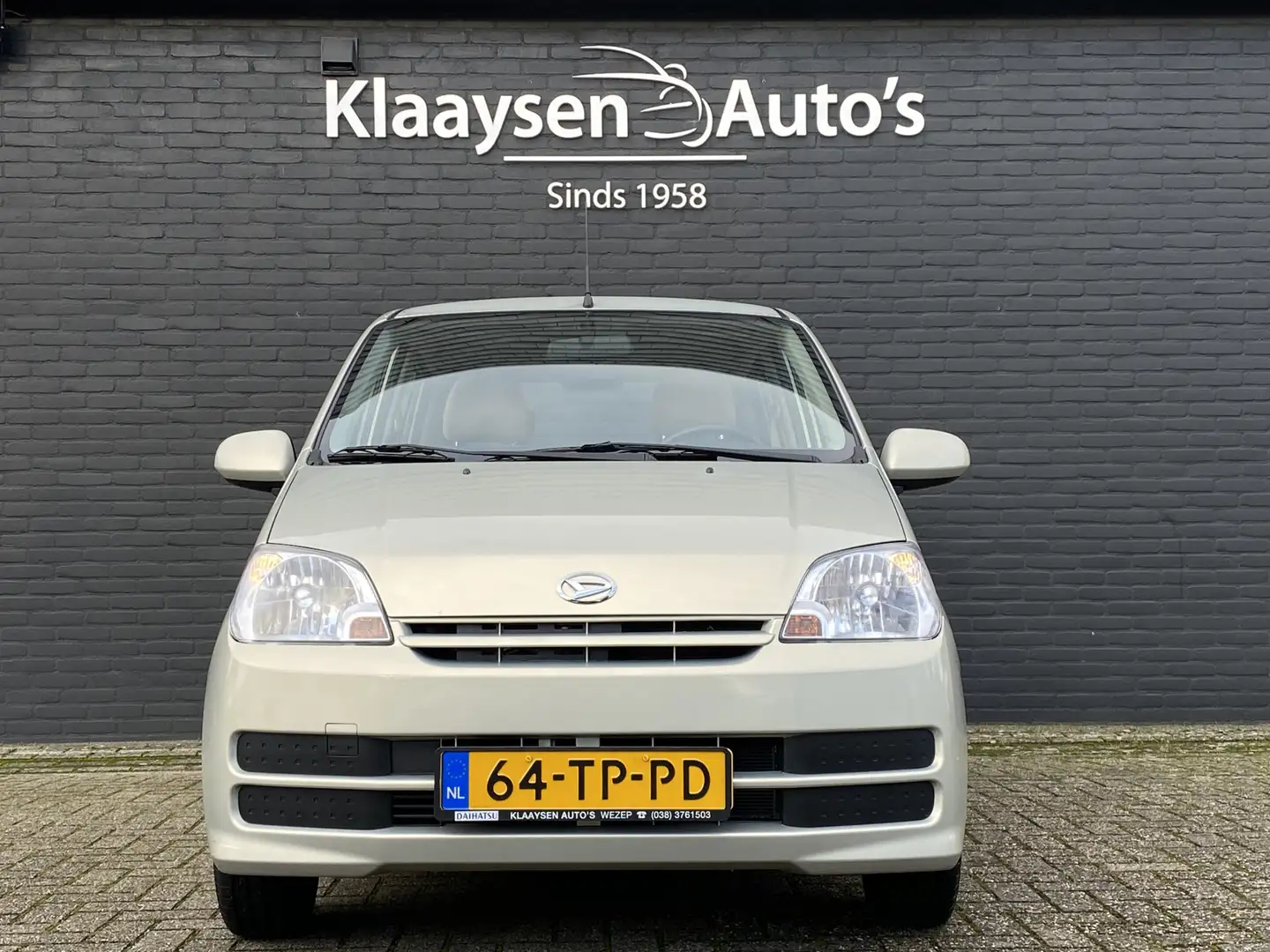Daihatsu Cuore 1.0-12V Nagano AUTOMAAT | 1e eigenaar | dealer ond Beige - 2