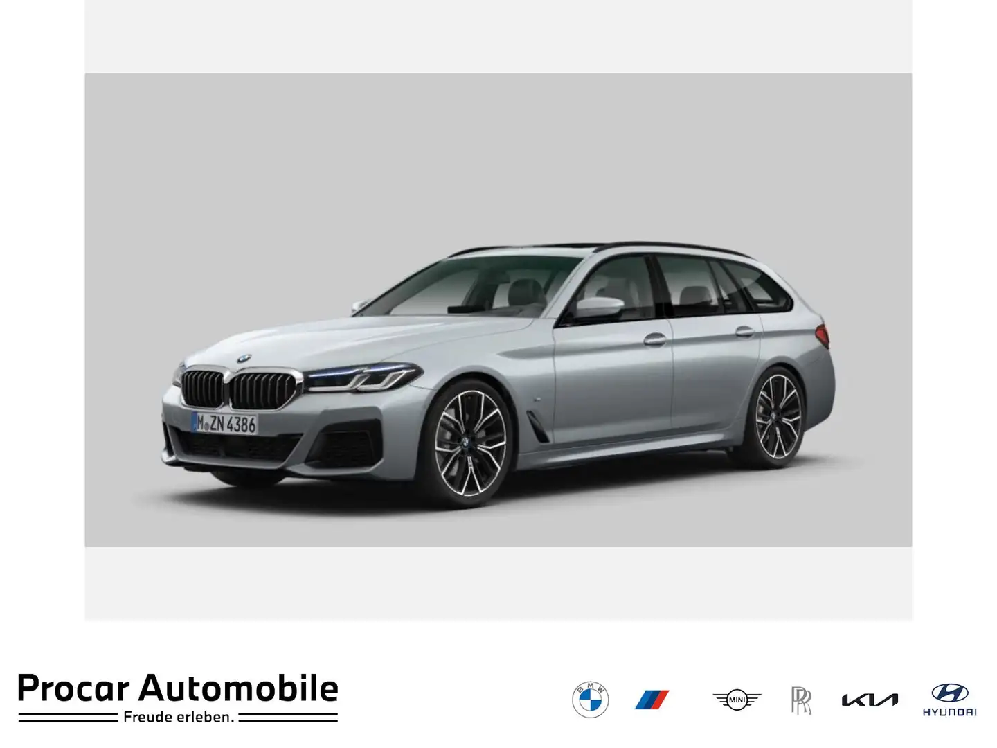 BMW 530 d xDrive M-Sport Aut Nav HuD Laser Pano 20" Blau - 1
