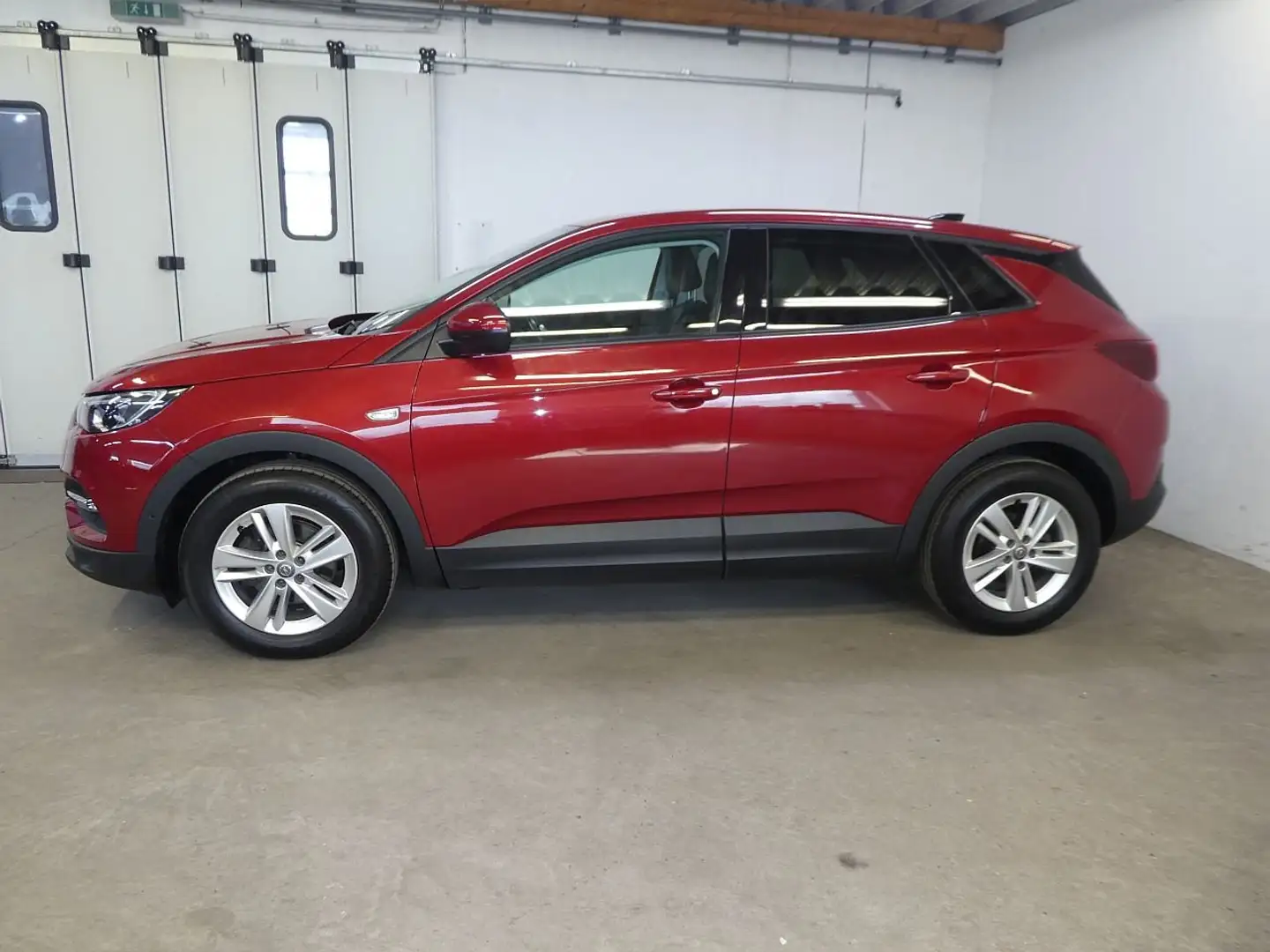Opel Grandland X 1.5 D Business Edition, LED, Kamera, Winterpaket Rot - 2