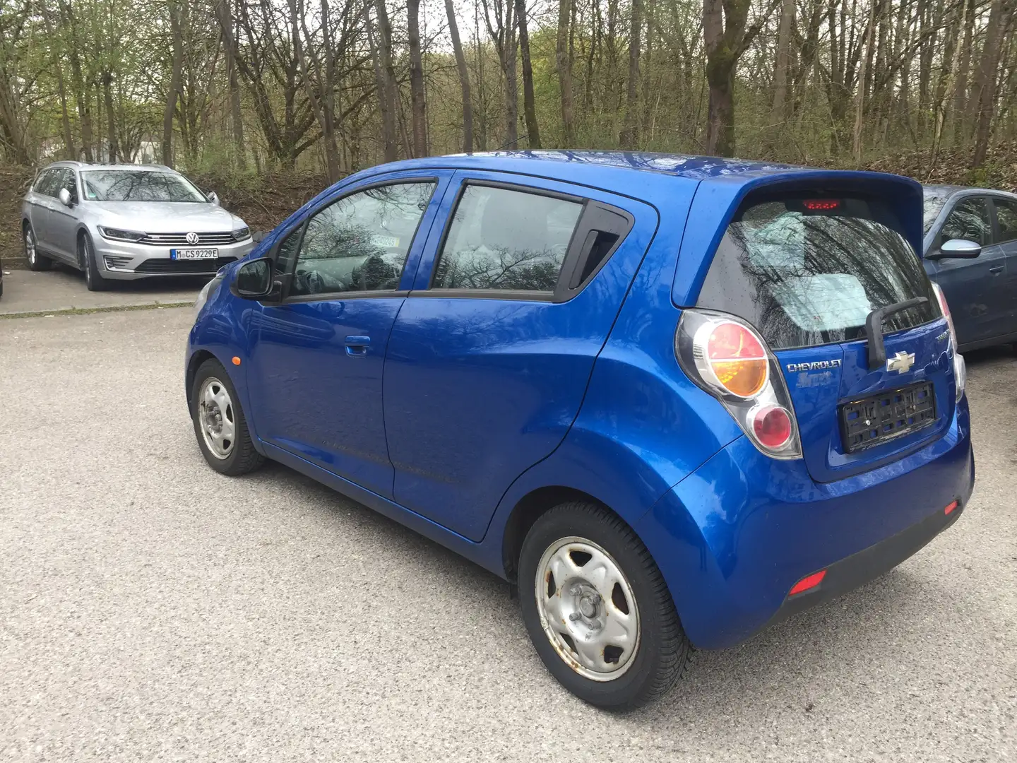 Chevrolet Spark 1.0 Niebieski - 2