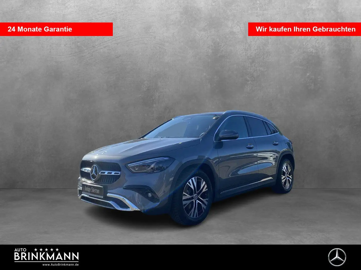 Mercedes-Benz GLA 180 GLA 180 Progressive/Multibeam/AHK/EasyP/Kamera SHZ Grau - 1