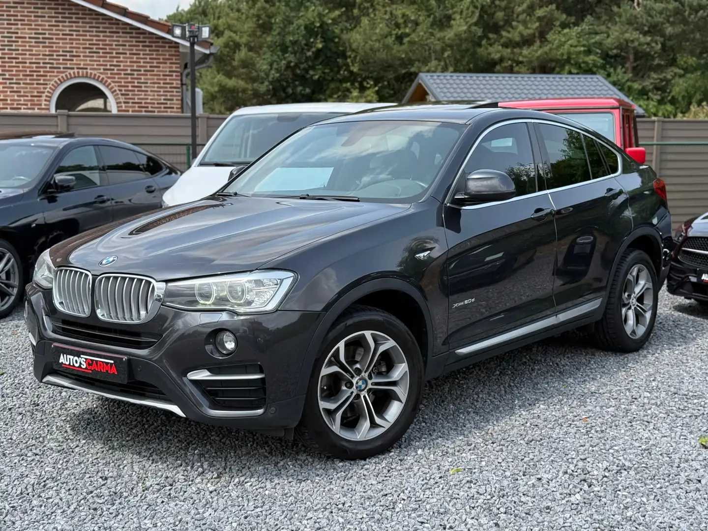 BMW X4 2.0 dA xDrive20 X-line full opties zuinige SUV GRT Grau - 1