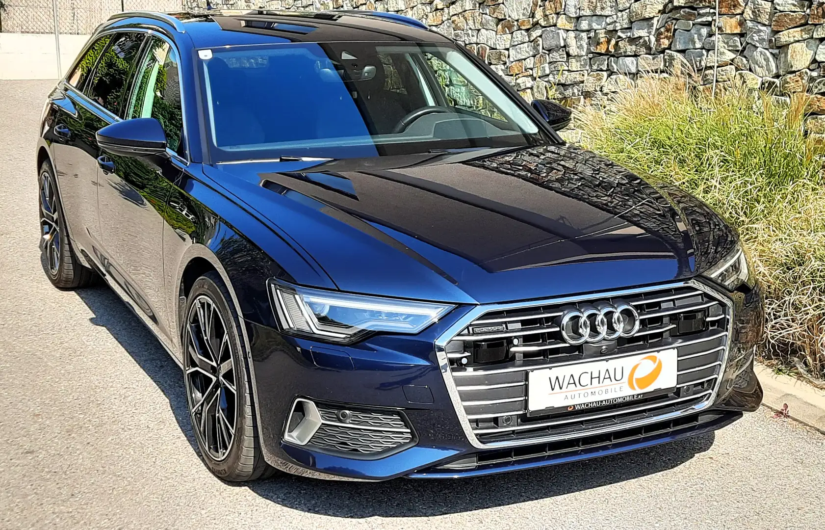 Audi A6 Avant 50 TDI quattro sport*20 Zoll*Matrix*VirtualC Blau - 1