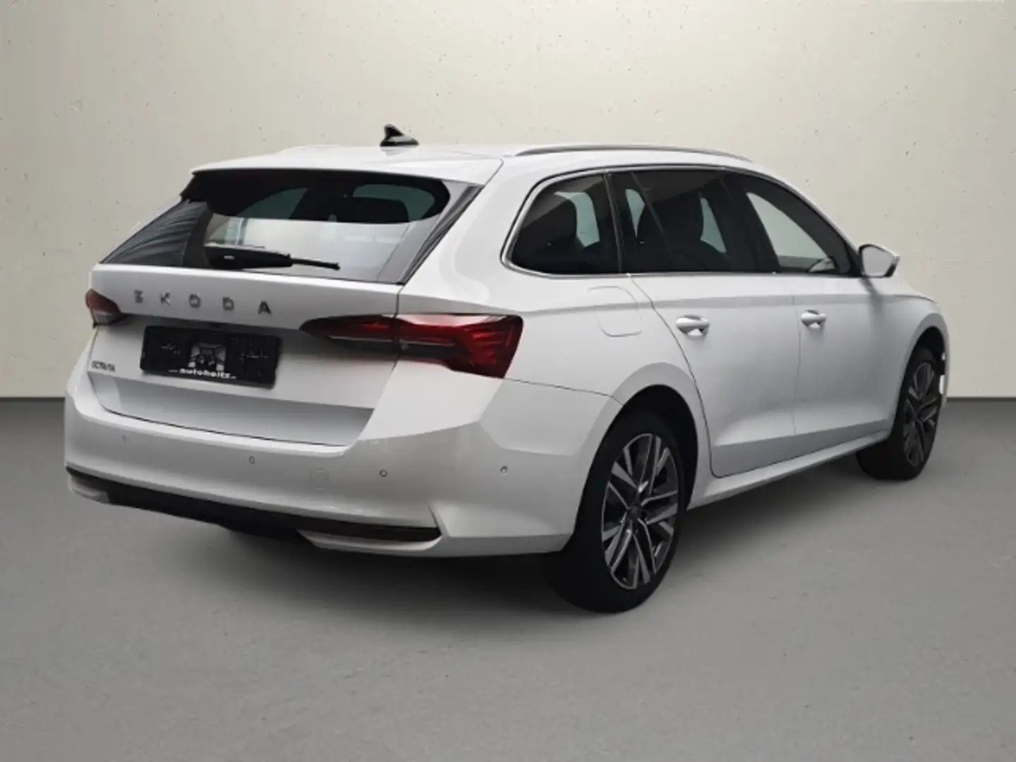 Skoda Octavia Combi TDI DSG TOUR AHK LED Phonebox Navi Weiß - 2