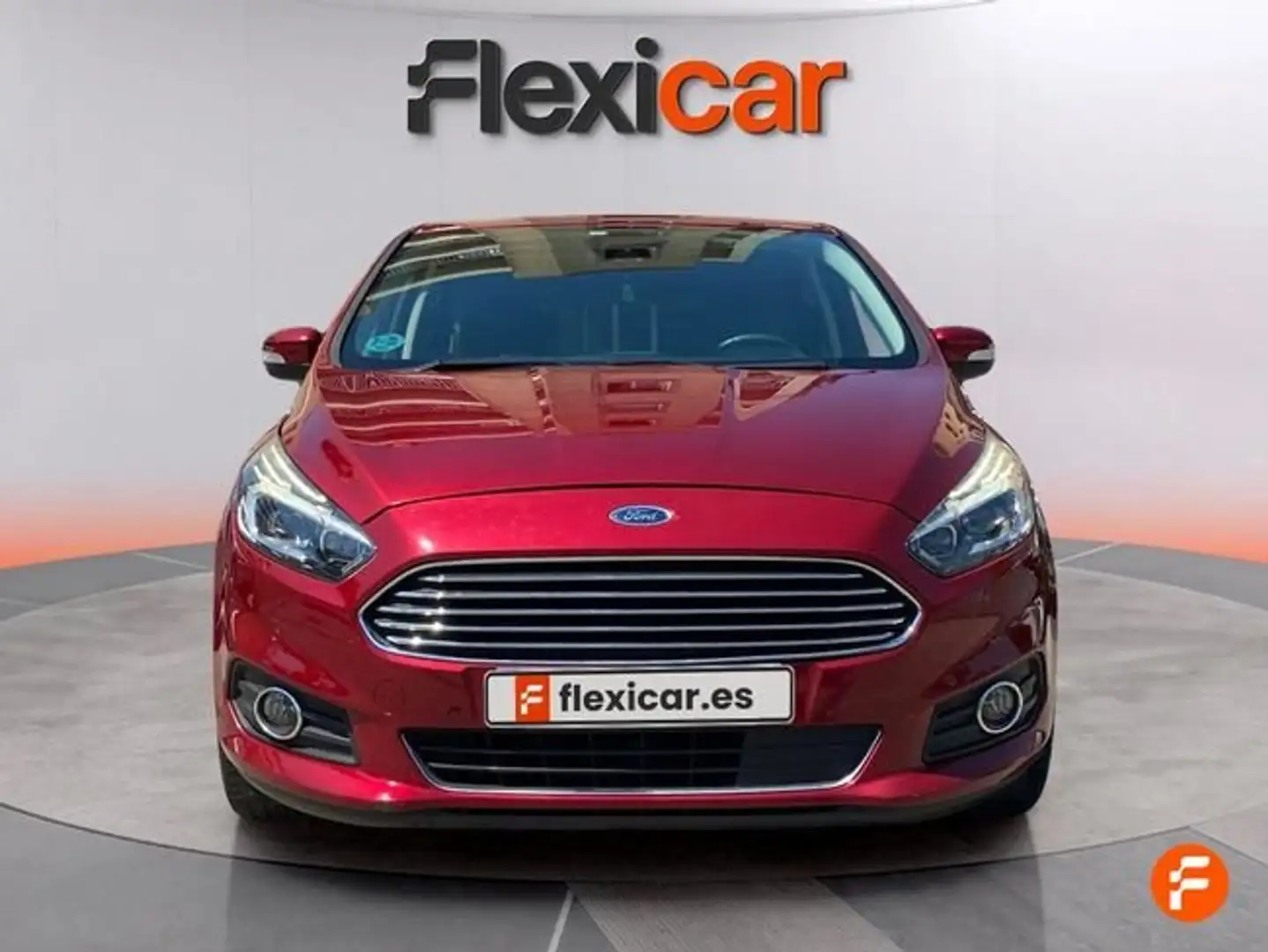 Ford S-Max 2.0+TDCi+110kW+%28150CV%29+Titanium Burdeos - 2