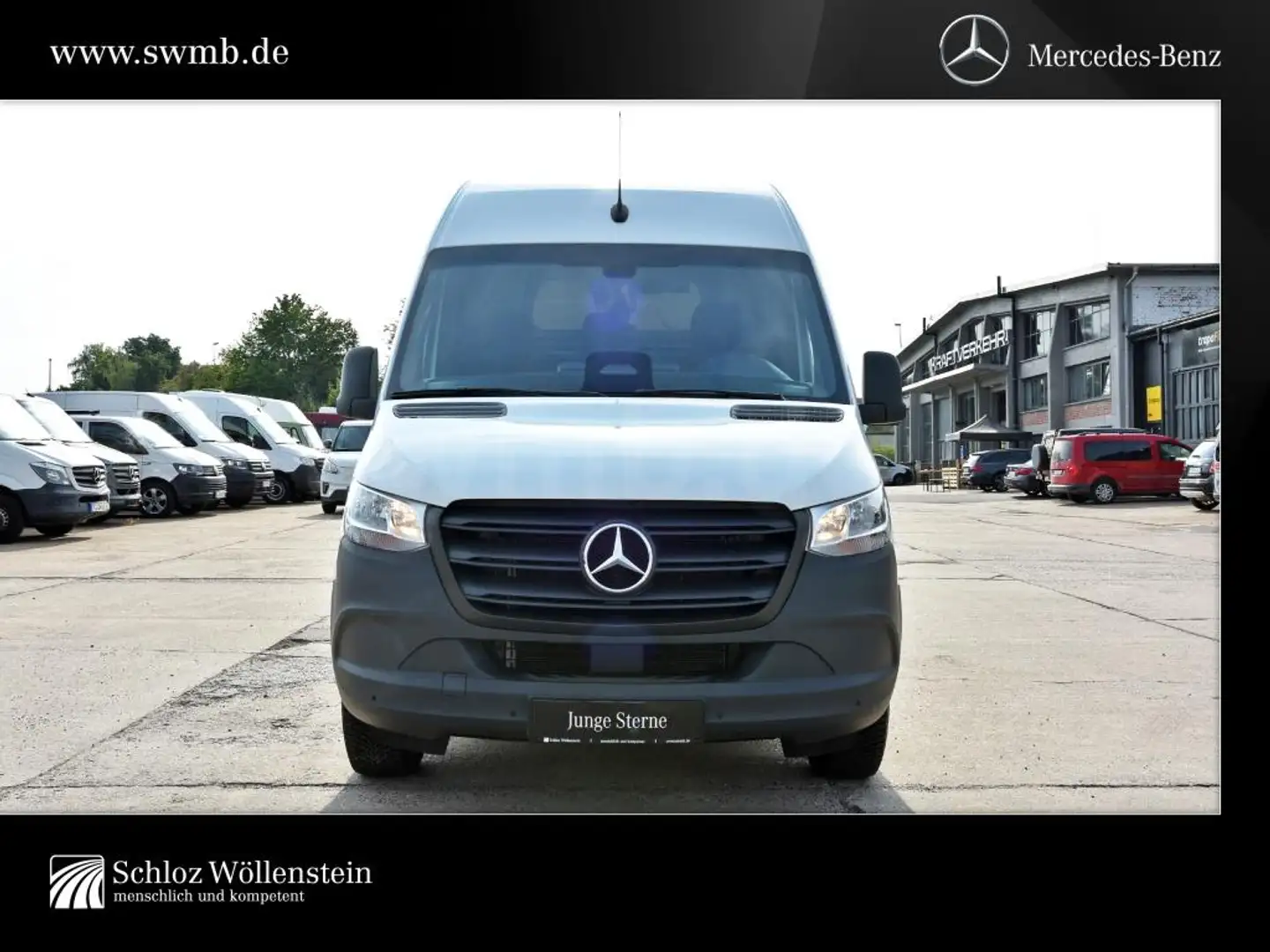 Mercedes-Benz Sprinter 317 Kasten L3H2 MBUX*Klima*Mopf*Autom. Weiß - 2