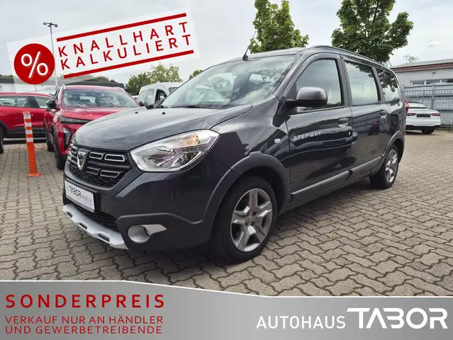Dacia Lodgy TCe 130 Stepway 7S Klima SHZ Kamera PDC