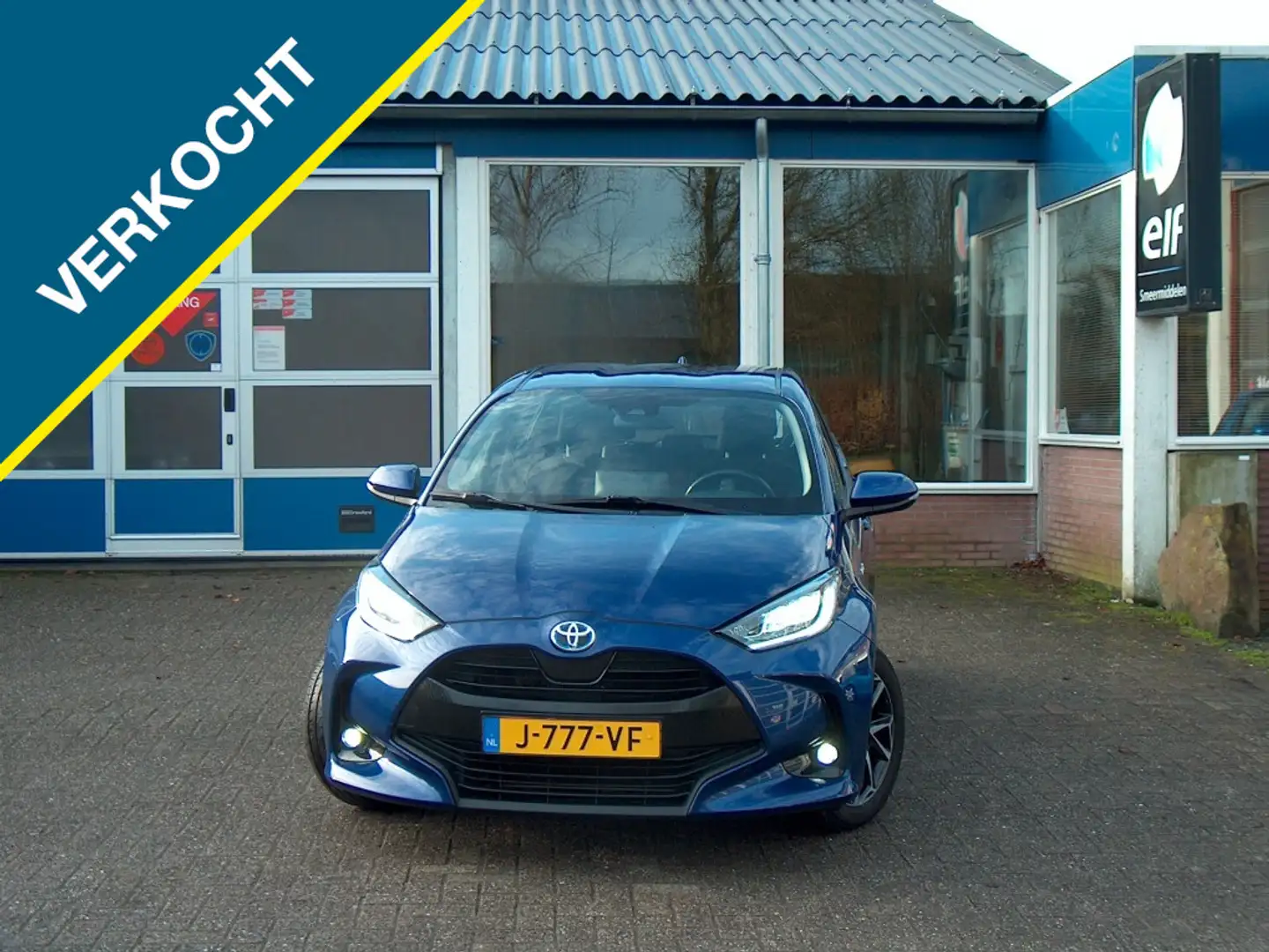 Toyota Yaris 1.5 Hyb. First Ed. Blau - 1