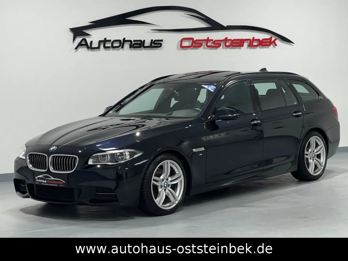 BMW 520 d TOURING/M-PAKET/PANO/4xSHZ/MEMORY/HUD/LED/ Schwarz - 1