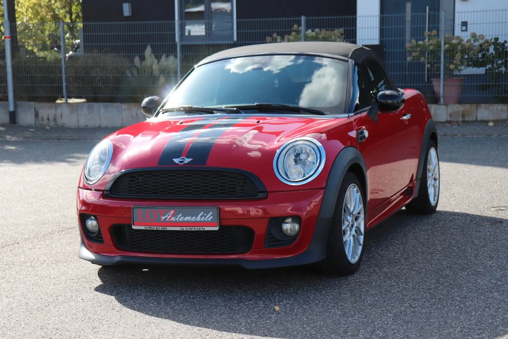 MINI Cooper Roadster John Cooper Works Rot - 2