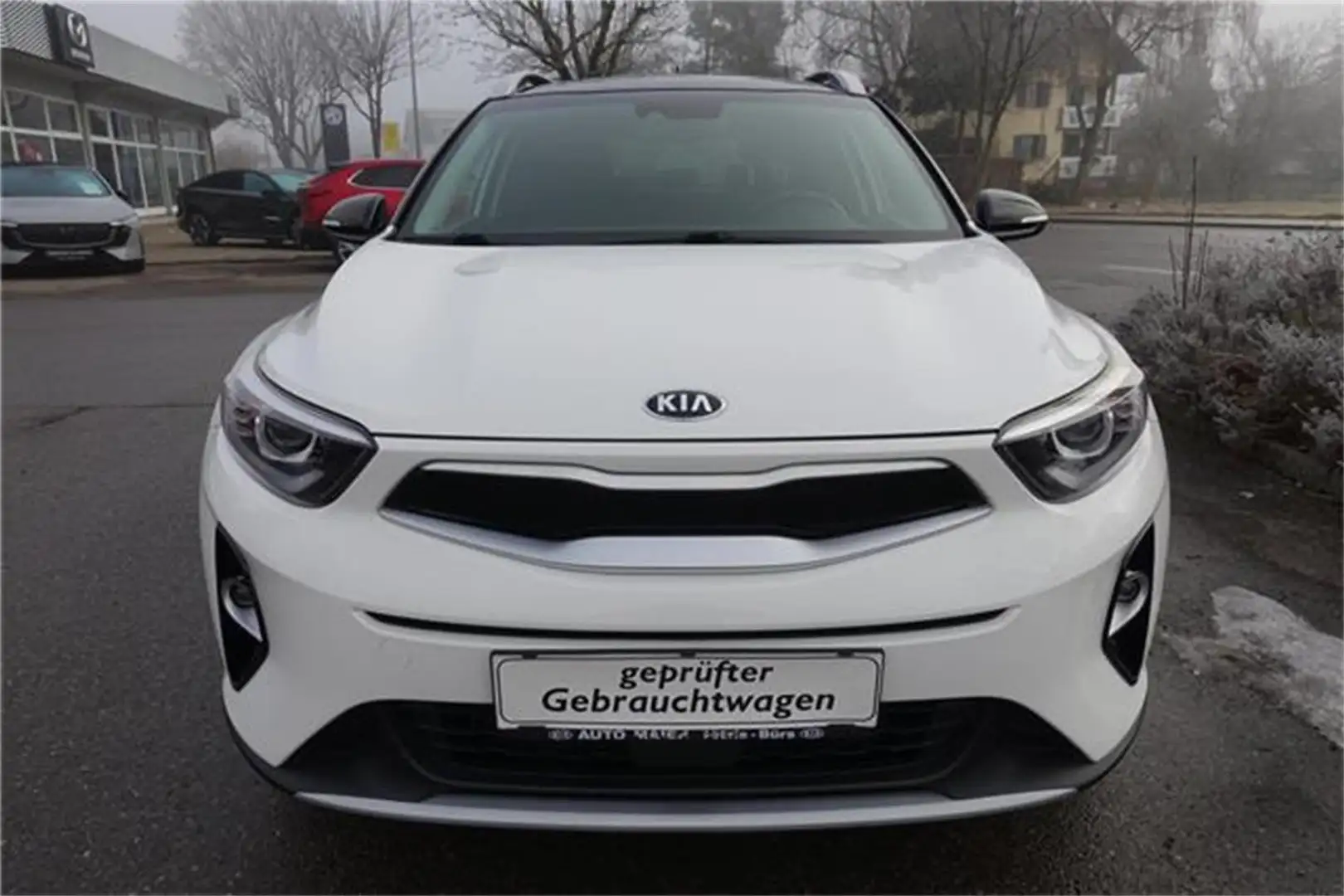Kia Stonic 1,0 TGDI ISG Gold Weiß - 2