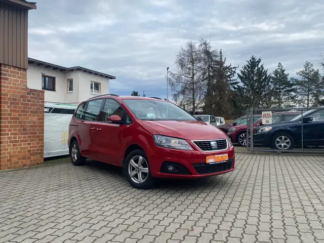 Seat Alhambra Style Temp. Sitzh. AHK " Allrad "